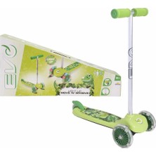Belle Fusion Mey Ithalat® Evo Scooter 3tkr Dino Move N Groove Işık