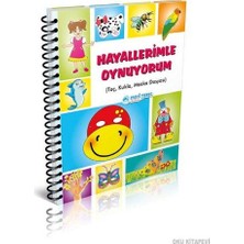 Mavi Yunus Hayallerimle Oynuyorum (taç - Kukla - Maske Dosyası -