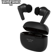 Belle Fusion Mey Ithalat® FB28 Dil Çeviri Kulaklık Siyah