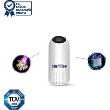 Sterilisa Hava Dezenfeksiyon Cihazı (%99.999 Virüs Küf, Maya, Mantarı Anında Temizler. Hayvan Tüyü, Polen Ve Aerosolleri Temziler Ve Kötü Kokuları Giderir.)