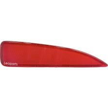 Leoparts Toyota Yaris Arka Tampon Reflektörü Sol 2012-2014 52164-52100