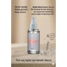 Lapiens İnce Kırılgan Cansız Saçlar Güçlendirici Hacim Veren Buğday Proteini Içeren Keratin Serum 100 ml