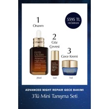 Estee Lauder Advanced Night Repair Gece Bakımı 3'lü Tanışma Seti - Serum 20ML + Göz Kremi 5ml + Gece Kremi 7ml
