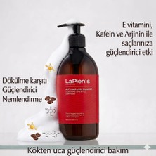 Lapiens Anti- Hair Loss Dökülme Önleyici Şampuan 500 ml Kafein, Arjinin ve Evitamini İçerir