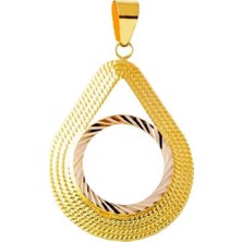 Bilezikci Damla 14 Ayar Çeyrek Altın Çerçevesi