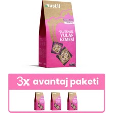 Nustil Nutrition Style Glutensiz Yulaf Ezmesi 3 x 250 gr