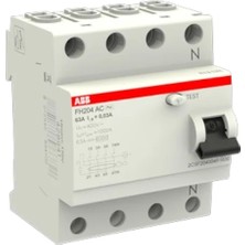 ABB 2CSF204004R1630 Kaçak Akım Koruma Rölesi AC 3x63A