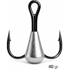 Ayaz Fishing Kefal Çarpması 40 gr Kurşunlu 3'lü Iğneli