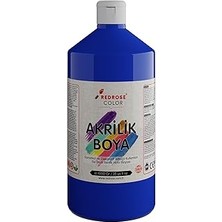 Uravas Store Red Akrilik Boya 1000 gr