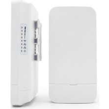 qromax Wireless Bridge Dış Ortam Kablosuz Aktarıcı Set 1 Km (2 Adet)