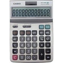 Uravas Store DW-120MS Oynar Başlıklı 12 Hane Masa Üstü Hesap Makinesi