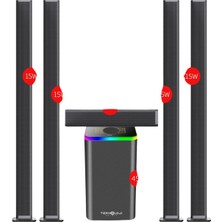 Hepta Collection TV04 5+1 Soundbar Kablolu 45W Amfi 15WX5 Soundbar
