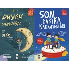 Timaş Çocuk Duygu Günlüğüm Mira Öfke Gezegeninden Ayrılıyor ve Son Dakika Kahramanları (Oya Doğan)