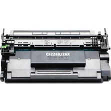 Çipli Yüksek Kapasiteli Hp CF226X Muadil Toner Hp Laserjet Pro M426FDN M426FDW Yazıcı Uyumlu