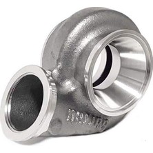 Garrett 740902-0069 Türbin Muhafazası Kiti 0.72 Ar V-Band G25 Için (Normal Dönüş)