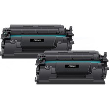 CF226X 2'li Paket Muadil Toner Yüksek Kapasiteli Hp M402DN M426FDN M426FDW Uyumlu