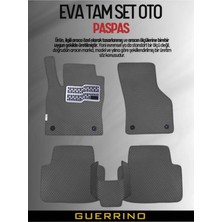 Allivo Citroen C4-PİCASSO-(2006-2012) Için Eva Iç Paspas Takımı (Metal Topukluk Dahil)