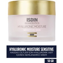 Hyaluronic Moisture Sensitive 50 G Hassas Ciltler İçin Nemlendirici Krem