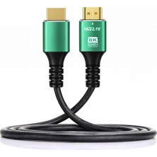 BK Teknoloji HDMI 2.1 8k Ultra Hd Kablo 1.5 Metre (48GBPS – 4K/120Hz Destekli)