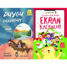 Timaş Çocuk Duygu Günlüğüm Mira ve Yekta Sabır Tünelinde ve Ekran Kaçkınları (Oya Doğan)