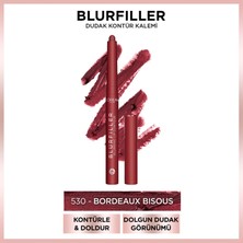 L'oréal Paris Blurfiller Dudak Kontür Kalemi - 530 Bordeaux Bisous