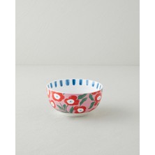 English Home Bright Parade New Bone China Çerezlik 10 cm Renkli