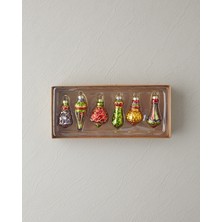 English Home Stone Set Yılbaşı Ağacı Süsü Multicolor