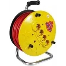 Marsilyan 35MT Makaralı Uzatma Kablo 3x1.5mm (K95)