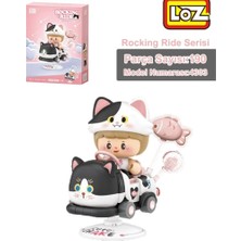 tp LZ-4303 Nessiworld Holstein Cat Sallanma Sürüşü 190 Parça Block Oyuncak