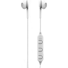 Zore Senk BTK-ZR57 Sport Serisi Bluetooth Kulaklık-Beyaz