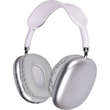 Zore Senk P9 Hi-Fi Ses Kalitesi Ayarlanabilir ve Katlanabilir Kulak Üstü Bluetooth Kulaklık-Beyaz