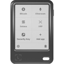 Ledger Nano Gen 5 Siyah Kripto Donanım Cüzdanı ve Recovery Key