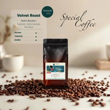 Çekirdek Kahve 250gr %100 Arabica Taze Kavrulmuş Yumuşak İçimli Öğütme Seçenekli Velvet Roast