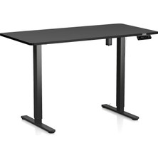 EXVEGA Orbit Black Yükseklik Ayarlı Çalışma Masası