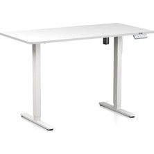 Exvega Orbit White Yükseklik Ayarlı Çalışma Masası