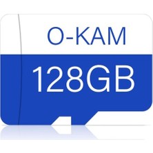 O-KAM 128GB Yüksek Hızlı Micro SD Hafıza Kartı Class 10 U3