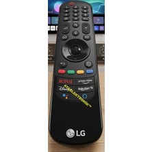 Ata Elektronik  Lg Orjinal  Lg Sesli Komut Sihirli Kumanda Mr23ga Mr23gn
