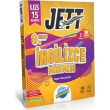 Ünlüler Yayınları 8. Sınıf Jett İngilizce 15 Deneme