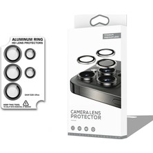 Roketcim Galaxy S26 Ultra Cl-12 Premium Safir Parmak Izi Bırakmayan Anti-Reflective Kamera Lens Koruyucu