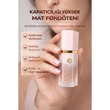 Sudedi Home Hd Mat Kontür Stick Yüksek Kapatıcı Mat Fondöten Aplikatörlü 01 02 03