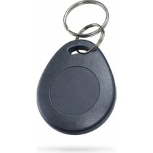 Merter 125 Khz Proximity Göstergeç Anahtarlık Manyetik Çip Anahtar Gri 10 Adet