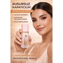 Sudedi Home Hd Mat Kontür Stick Yüksek Kapatıcı Mat Fondöten Aplikatörlü 01 02 03
