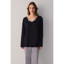 Suwen Modern Chic Pijama Üstü