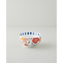 English Home Bright Bloom New Bone China Çerezlik 10 cm Renkli