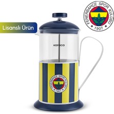 PremiumPort Doğal Bitki Çayı ve Filtre Kahve Demliği, 600 Ml, French Press Seti