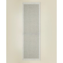 English Home Arlo Halı 80x150 cm Gri-Beyaz