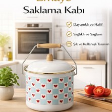 Fodis Mutfak 5 Litre Emaye Bakraç