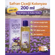 Rita Safran Çiçeği Kolonyası 200 ml – Ferahlatıcı & Kalıcı Koku