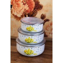 Fodis Mutfak Saklma Kabı 14 cm 16CM 18 cm Emaye