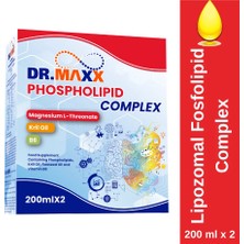 Dr. Maxx Fosfolipid Kompleks 200 ml x 2 Adet Şurup